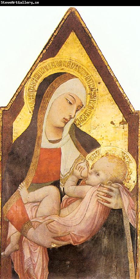 Ambrogio Lorenzetti Nursing Madonna